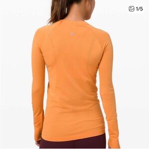 Lululemon Swiftly long sleeve